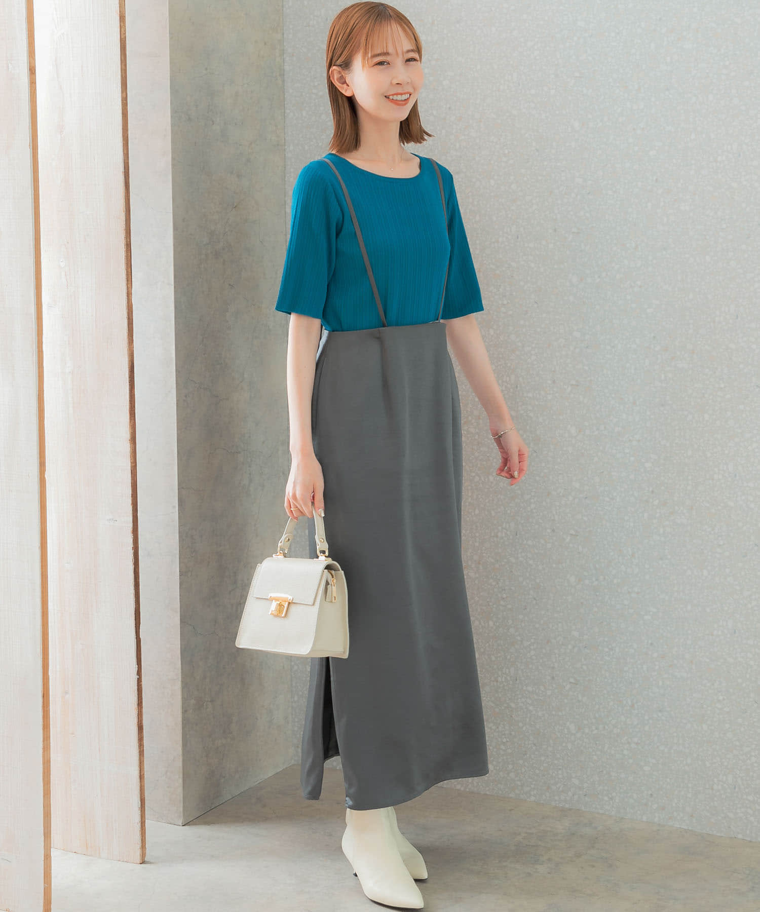 身長：165cm サイズ：38