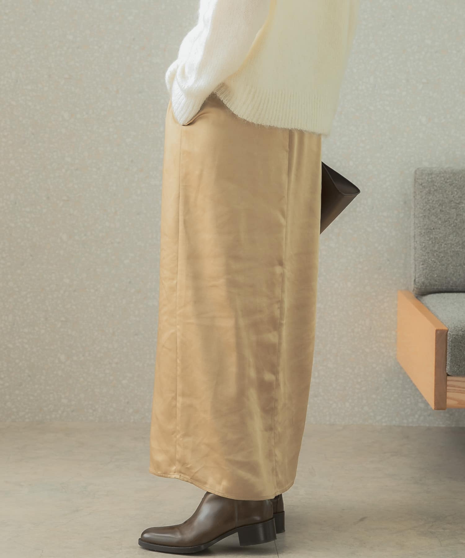身長：165cm サイズ：38