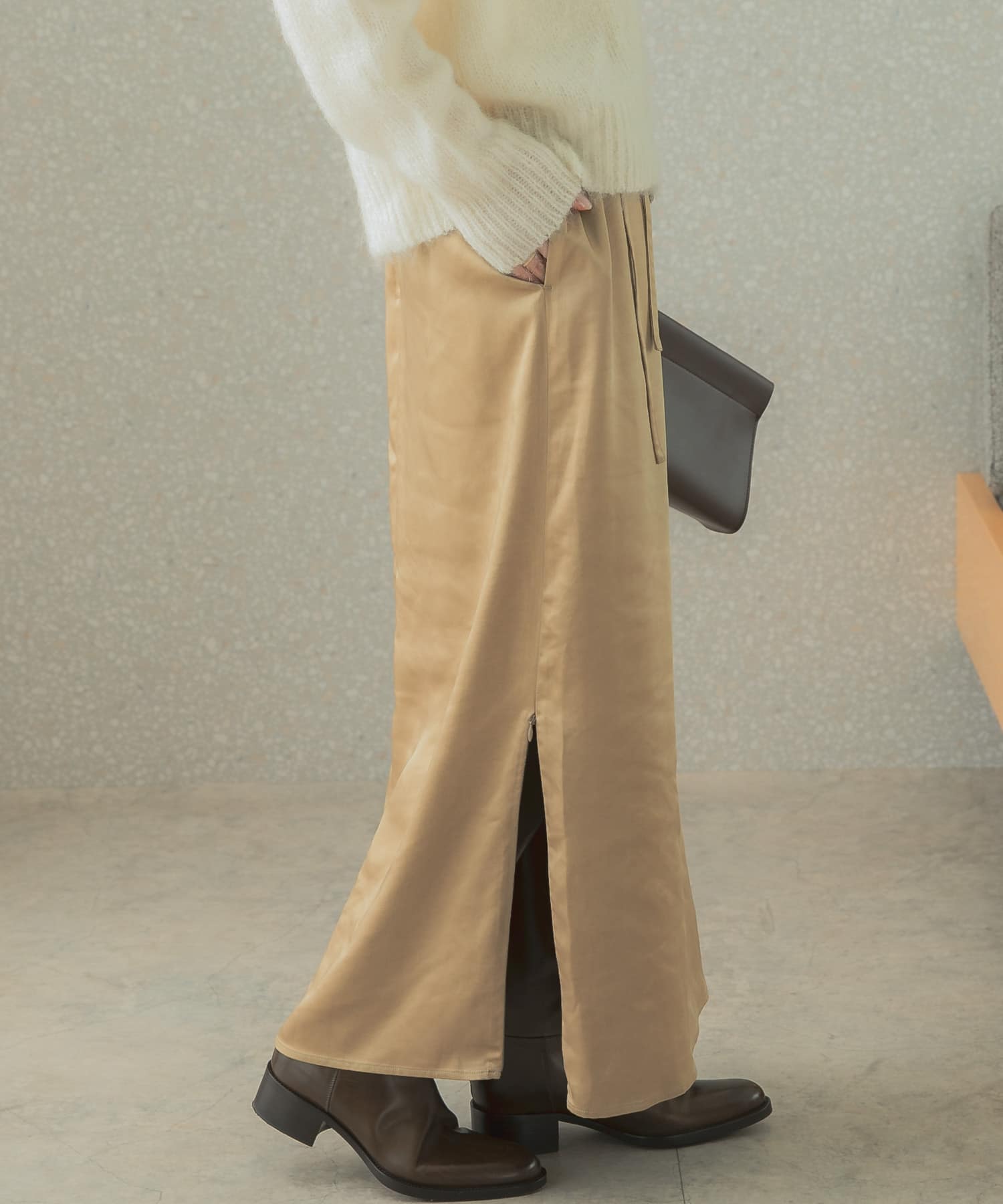 身長：165cm サイズ：38