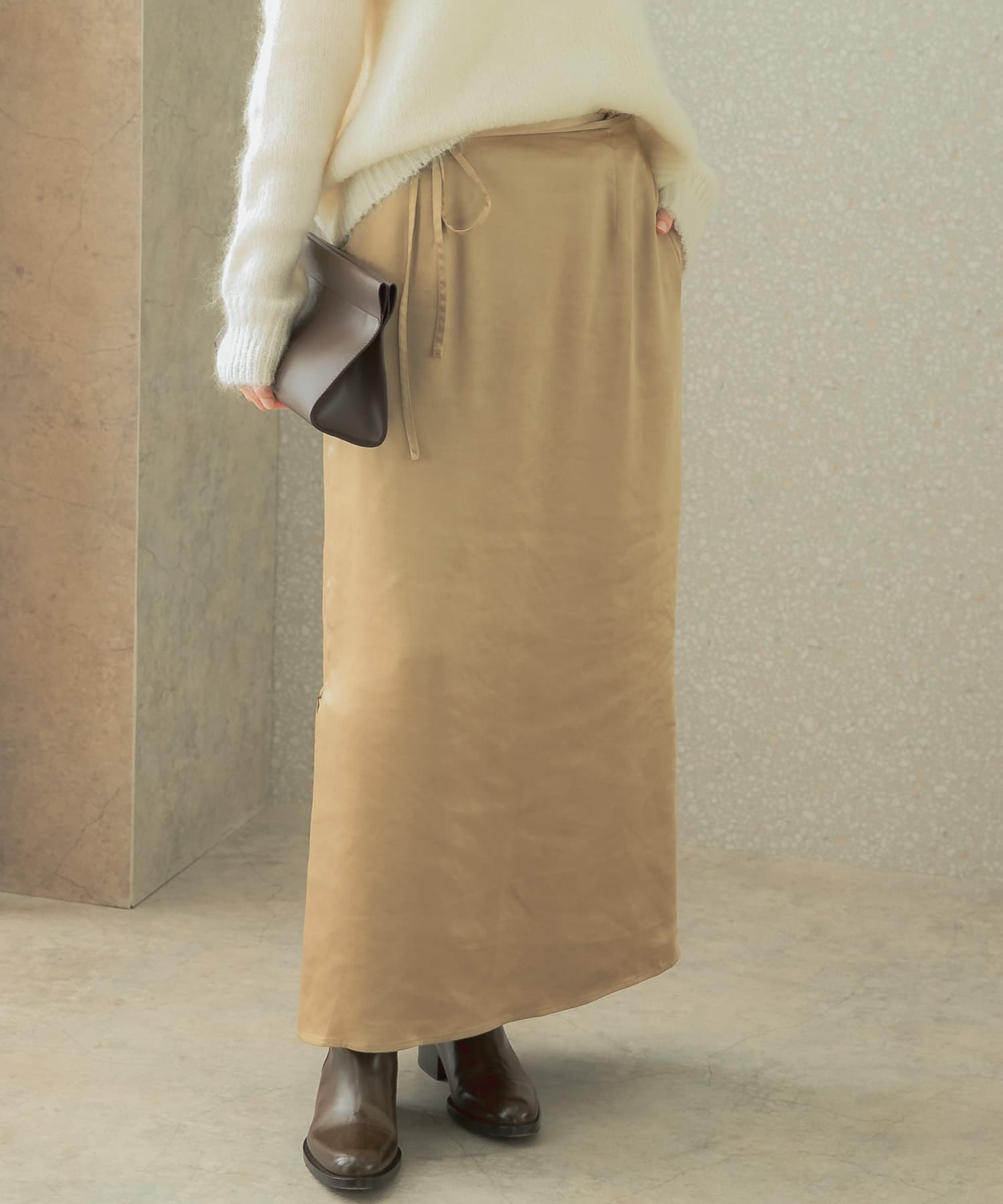身長：165cm サイズ：38