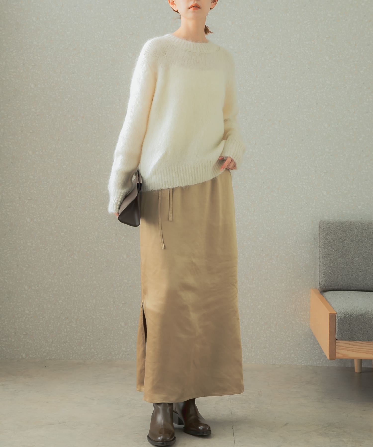 beige