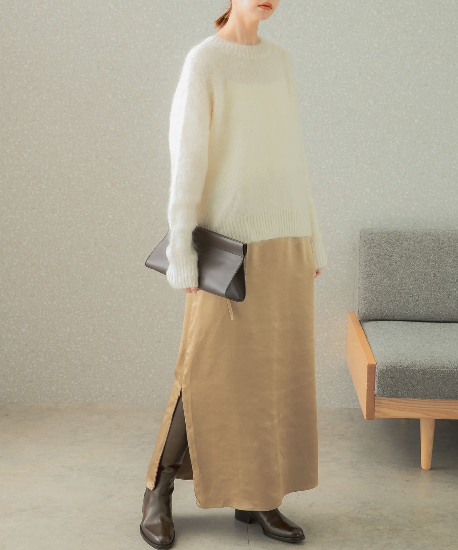 beige