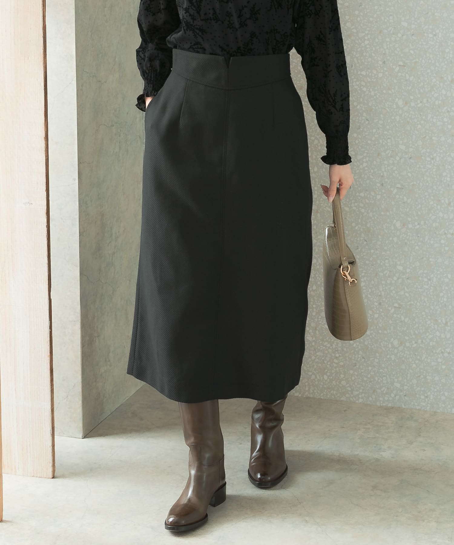 身長：165cm サイズ：38