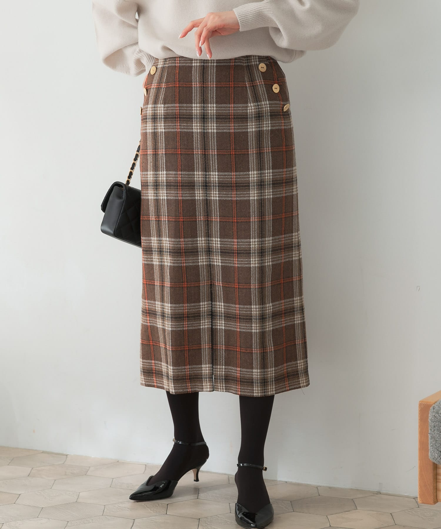 身長：165cm サイズ：38