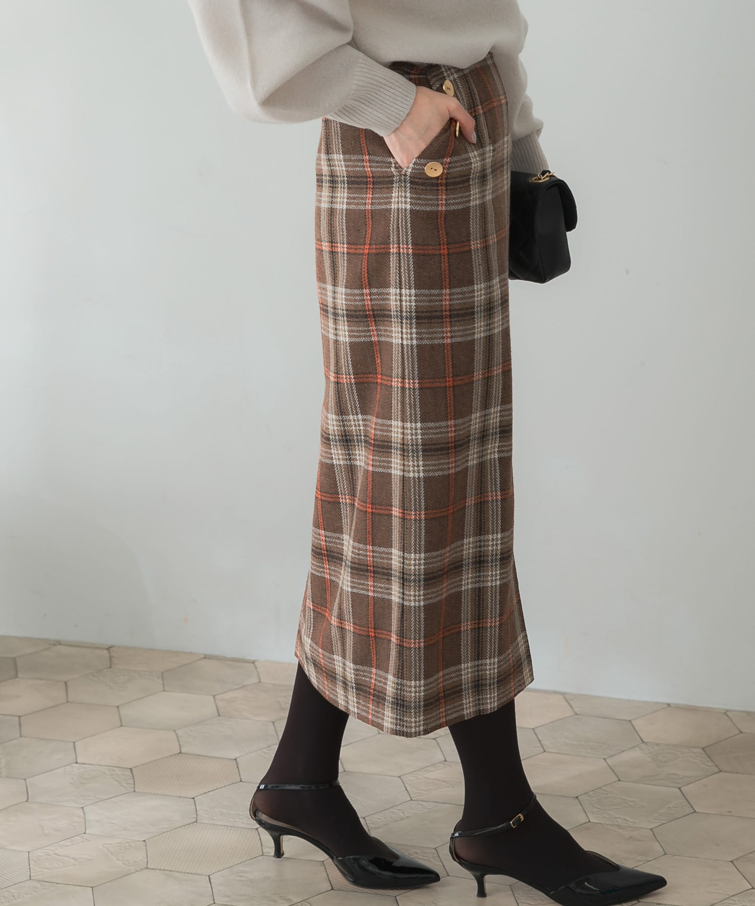 身長：165cm サイズ：38