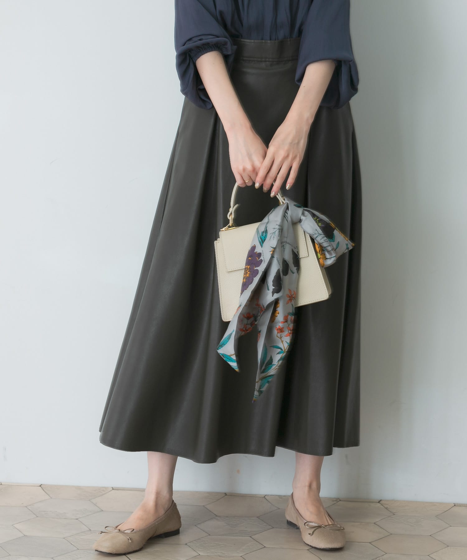 身長：165cm サイズ：FREE