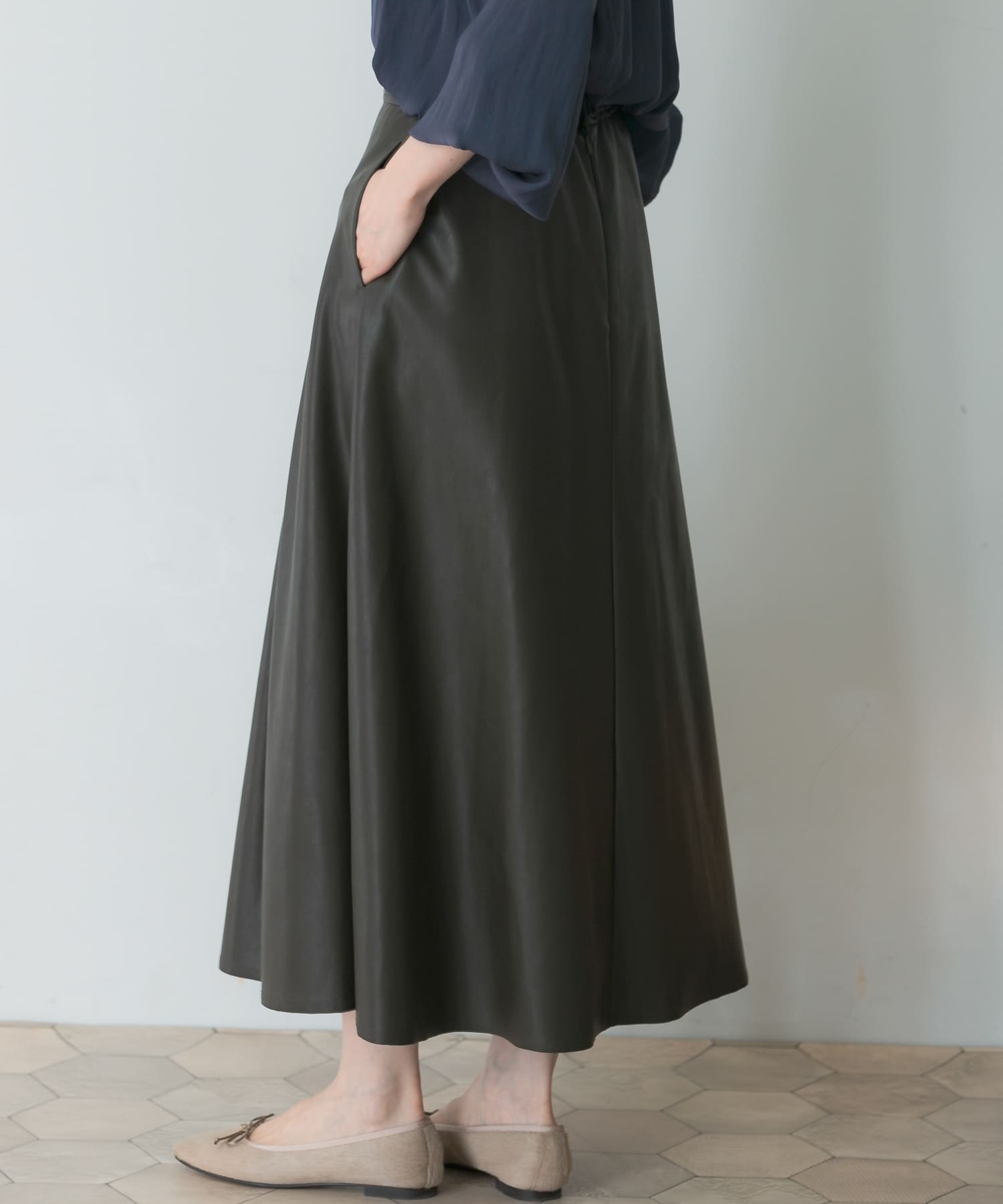 身長：165cm サイズ：FREE
