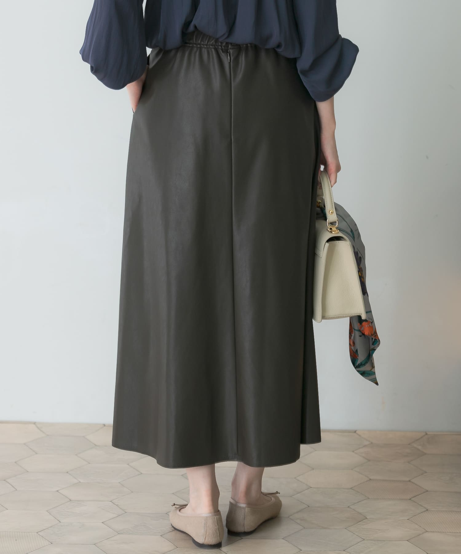 身長：165cm サイズ：FREE