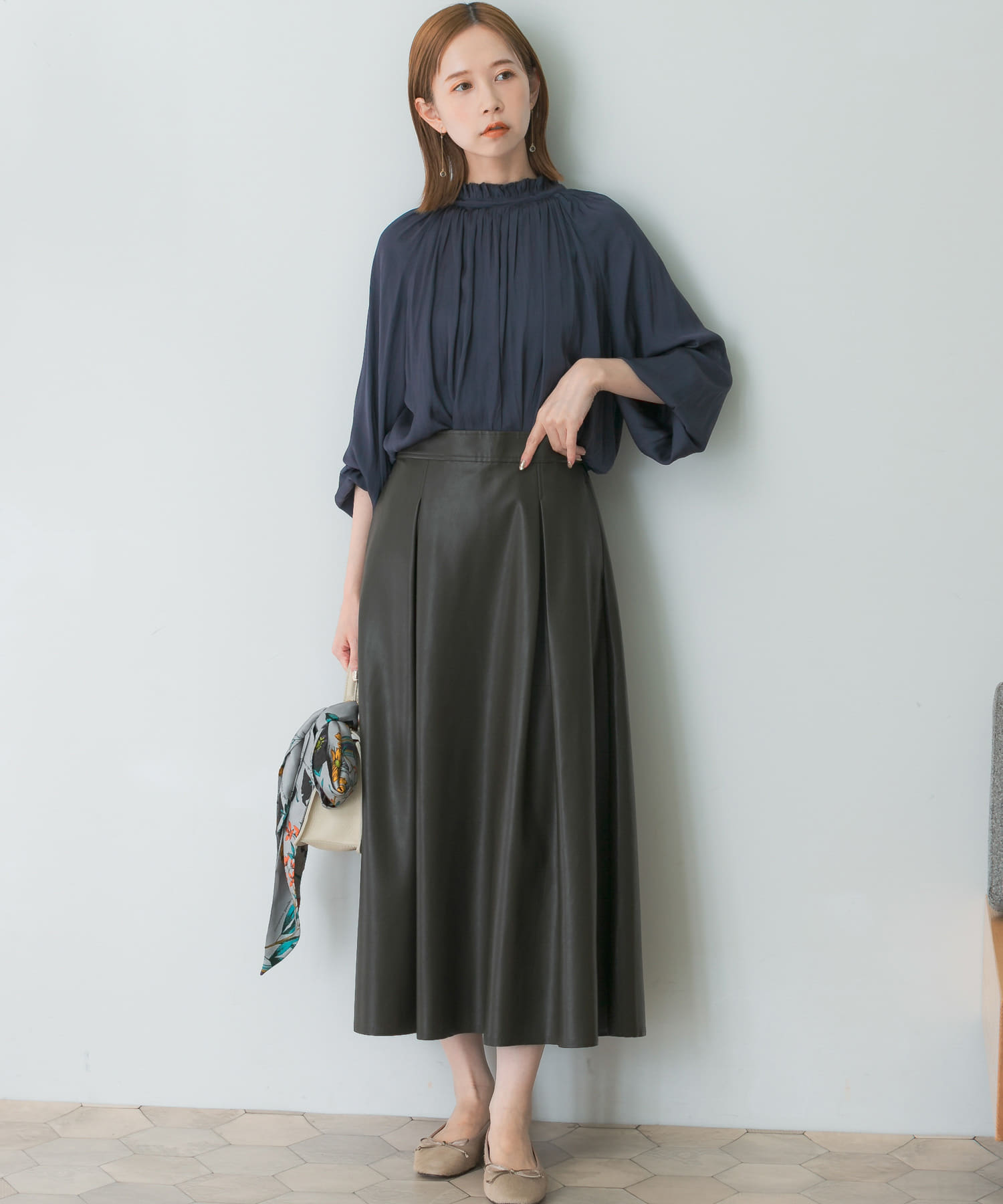 身長：165cm サイズ：FREE