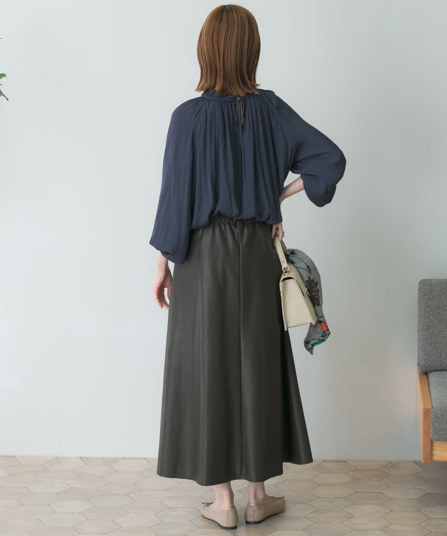 身長：165cm サイズ：FREE