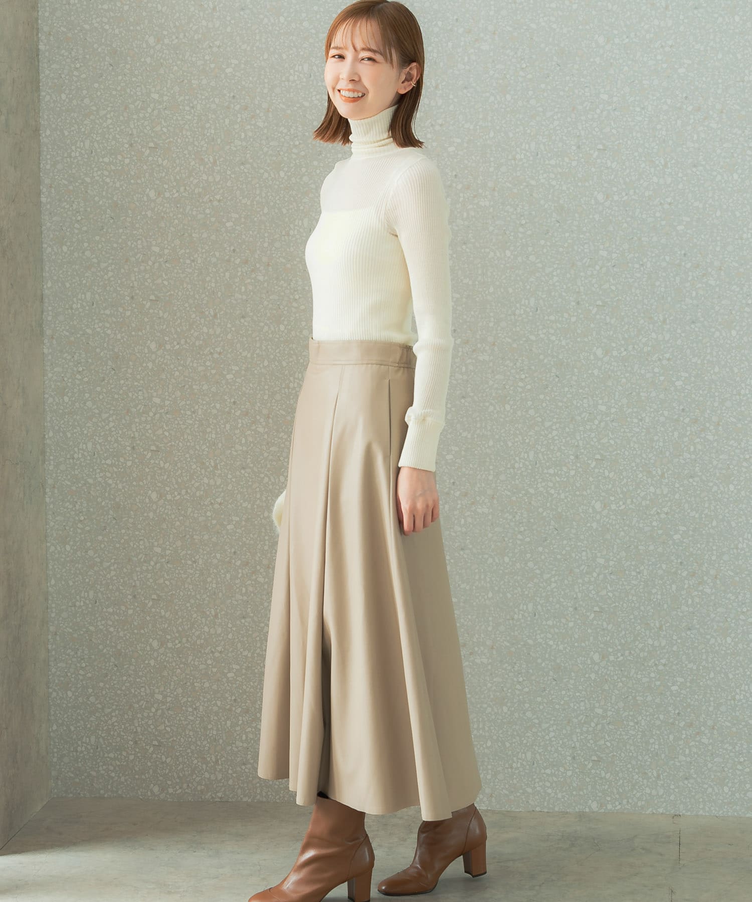 身長：165cm サイズ：FREE