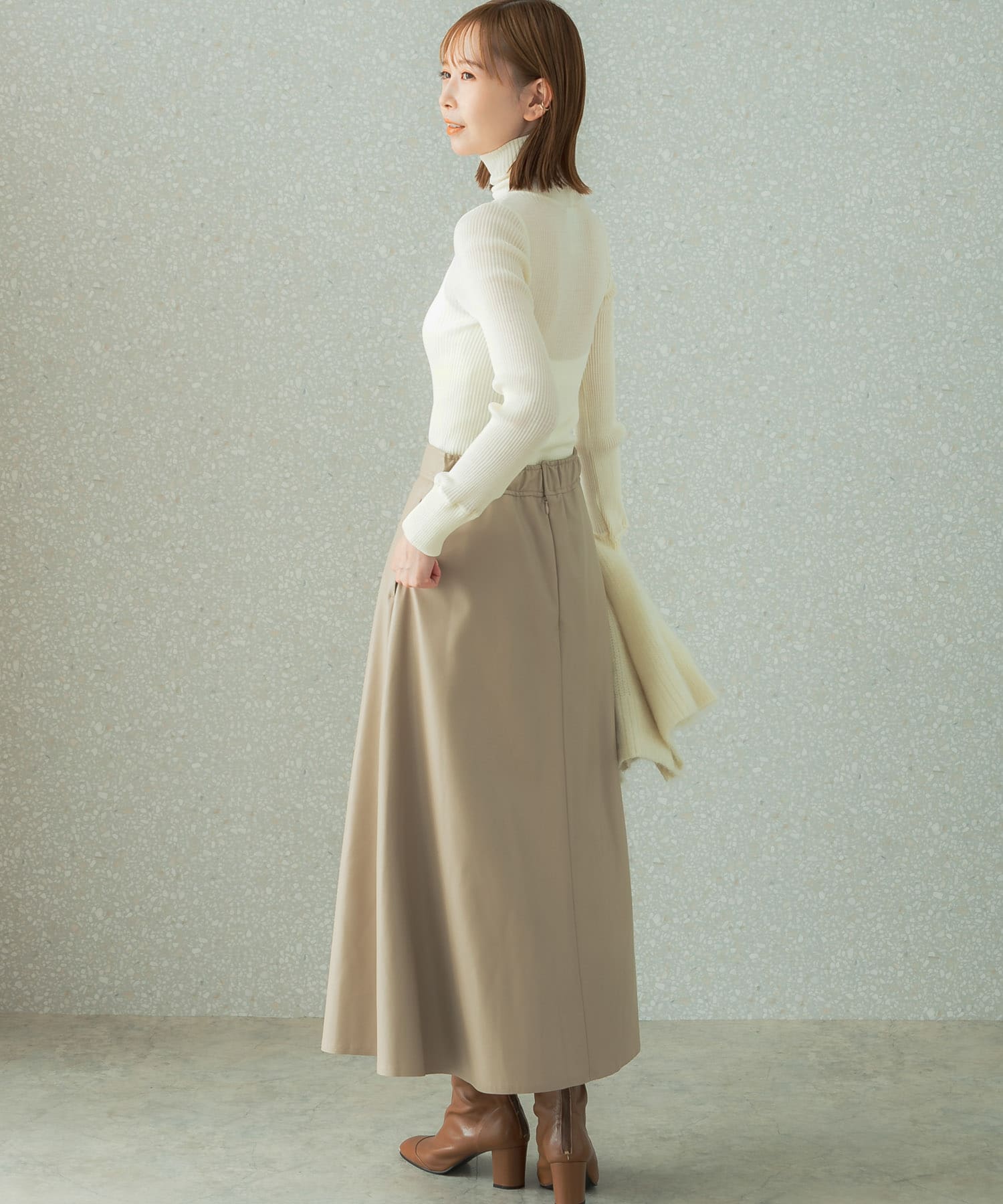 身長：165cm サイズ：FREE