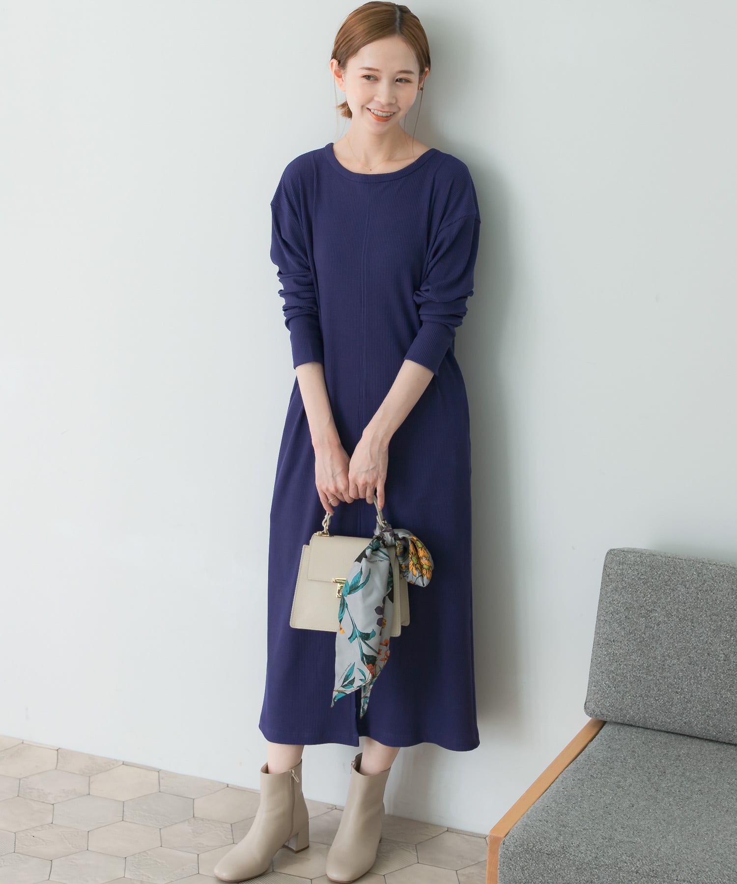 身長：165cm サイズ：FREE