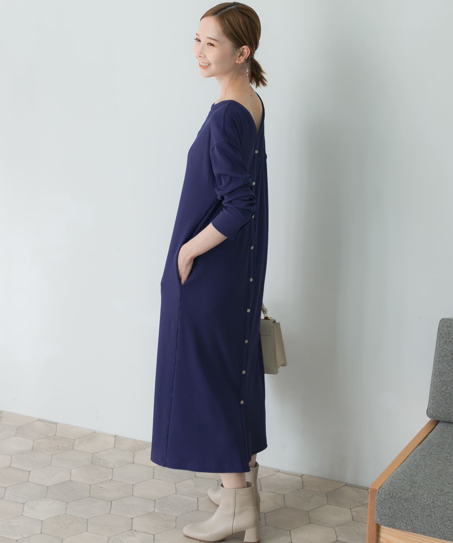 身長：165cm サイズ：FREE