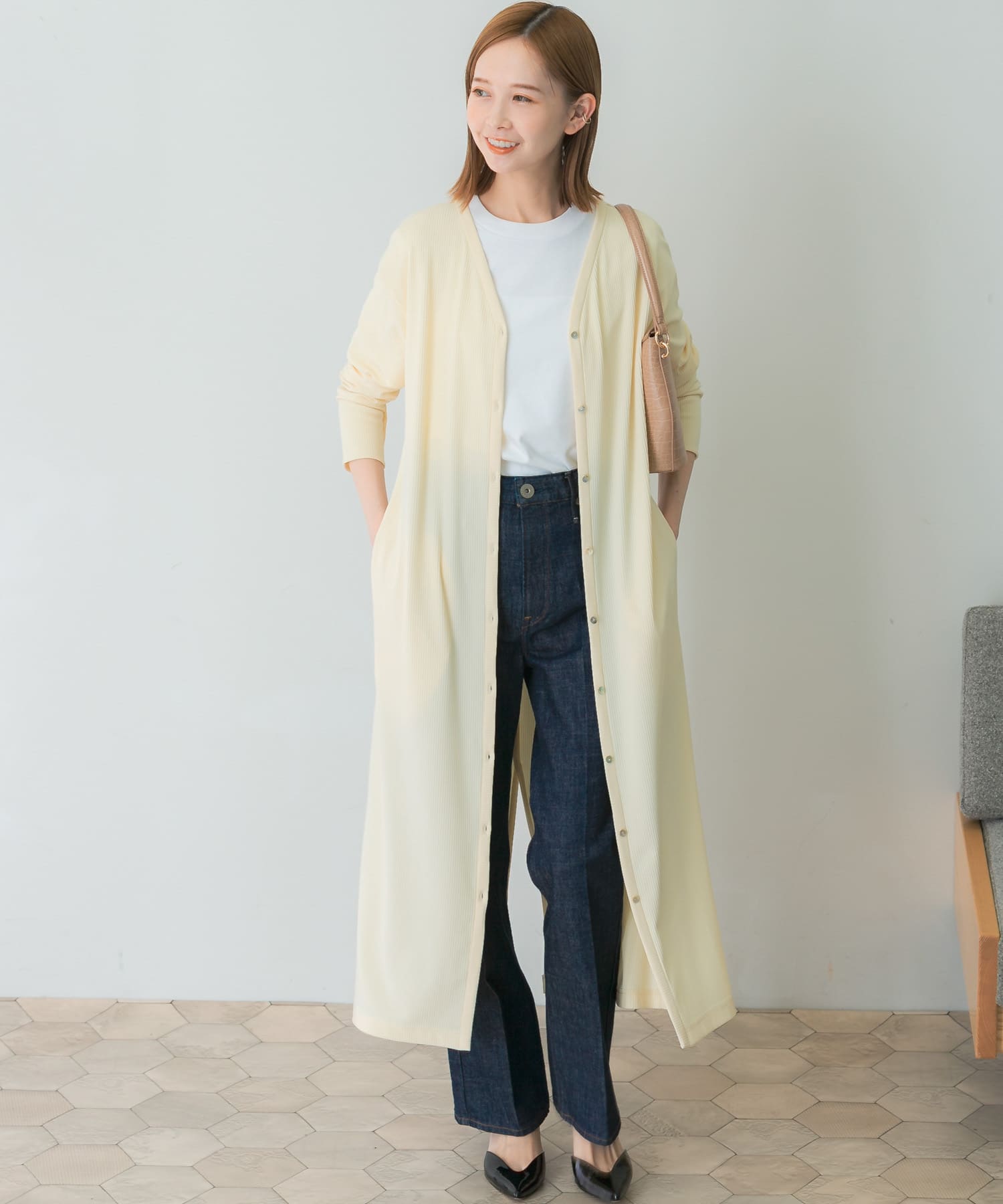 身長：165cm サイズ：FREE