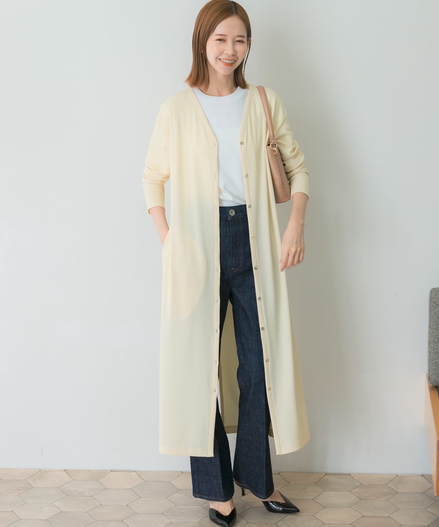 身長：165cm サイズ：FREE