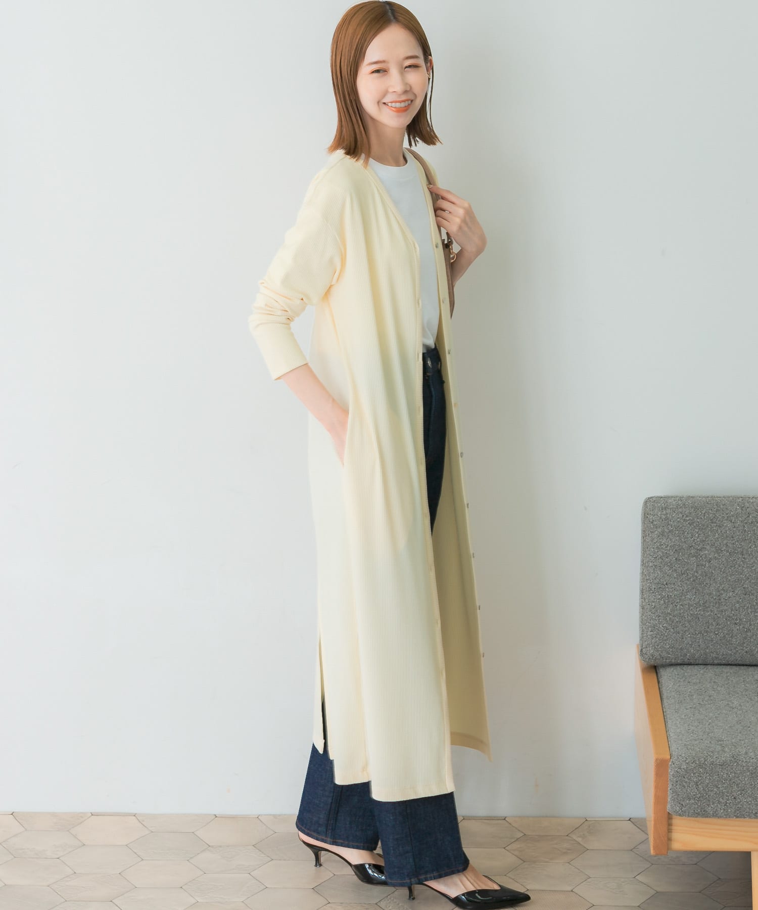 身長：165cm サイズ：FREE
