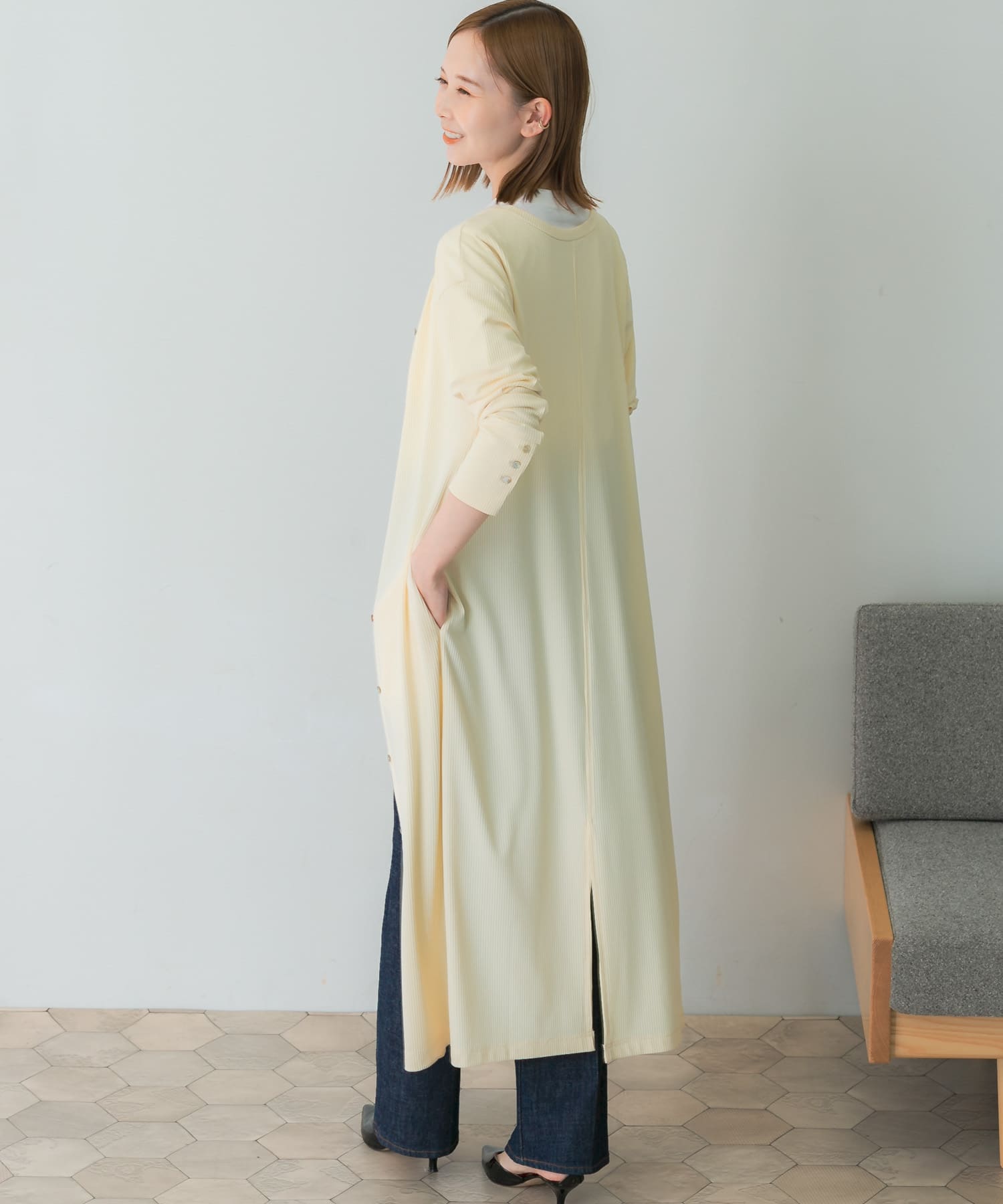 身長：165cm サイズ：FREE