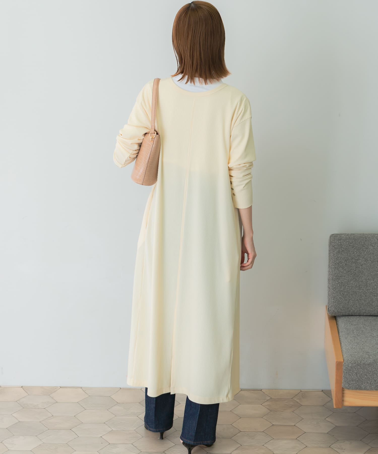 身長：165cm サイズ：FREE