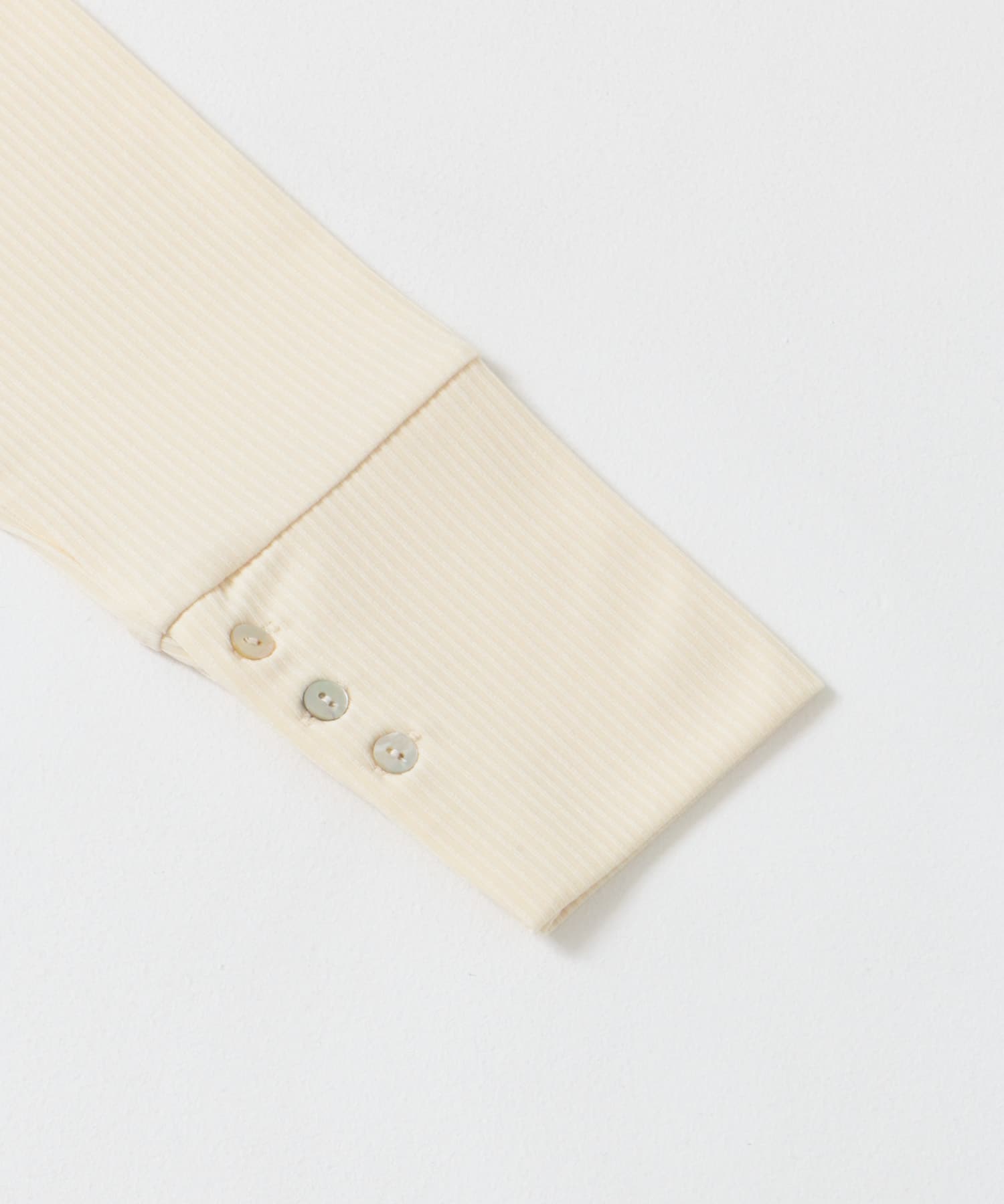 2wayネックリブカットソーワンピース OFF WHITE FREE