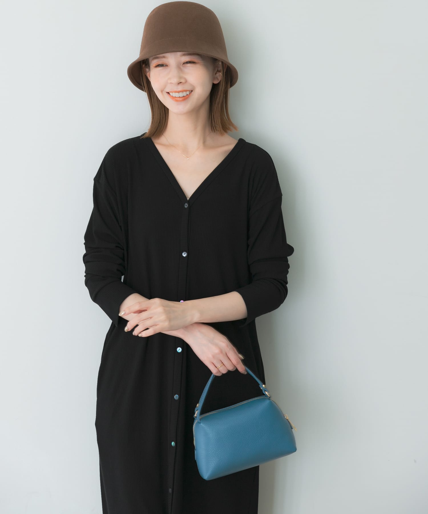身長：165cm サイズ：FREE