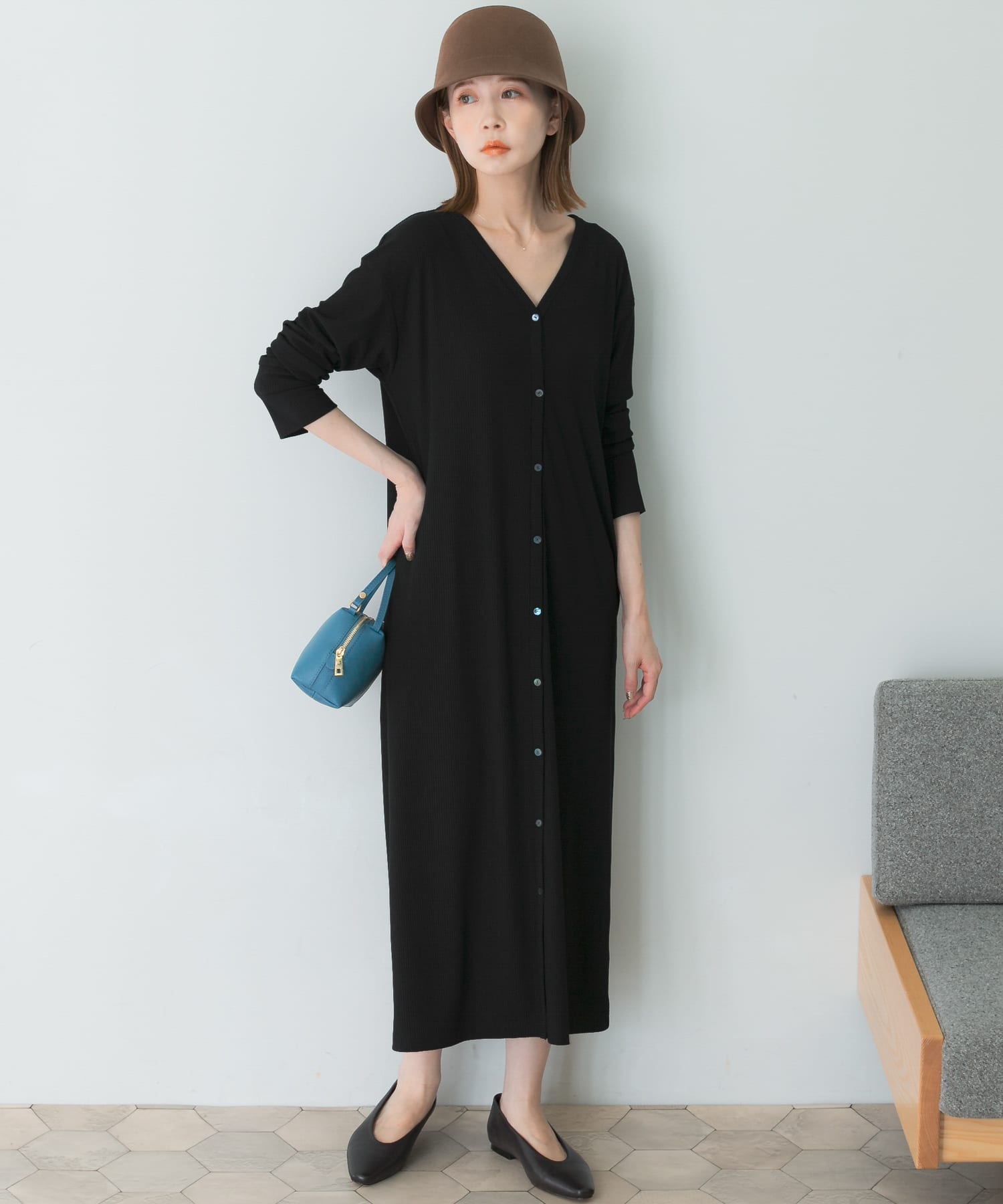 身長：165cm サイズ：FREE