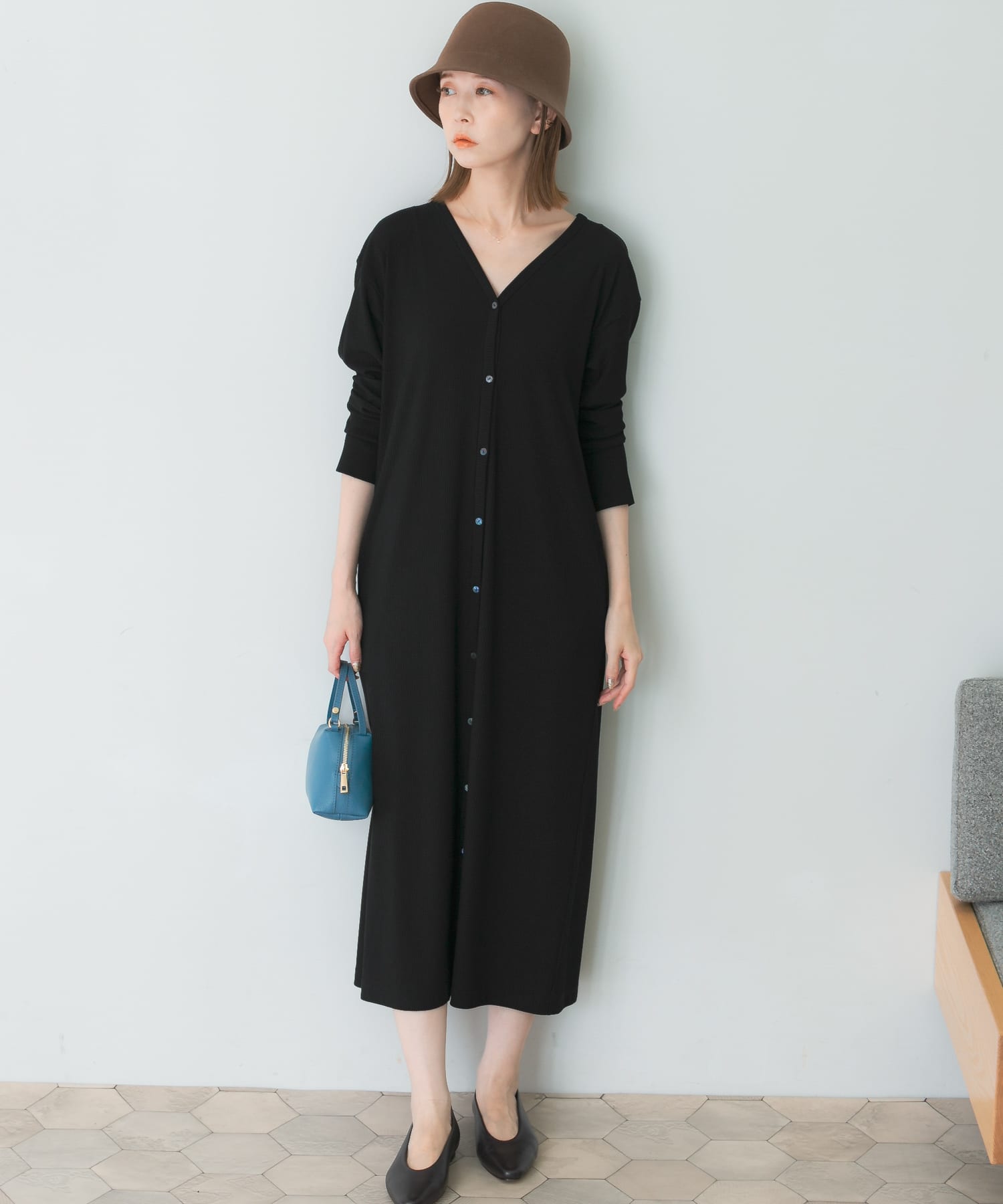身長：165cm サイズ：FREE