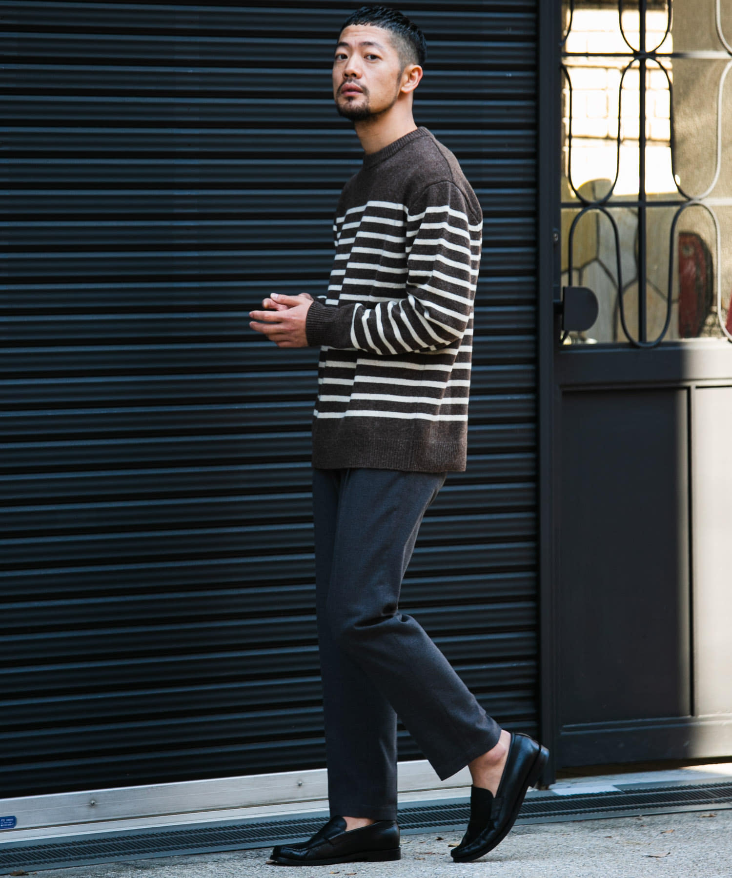身長：173cm サイズ：L