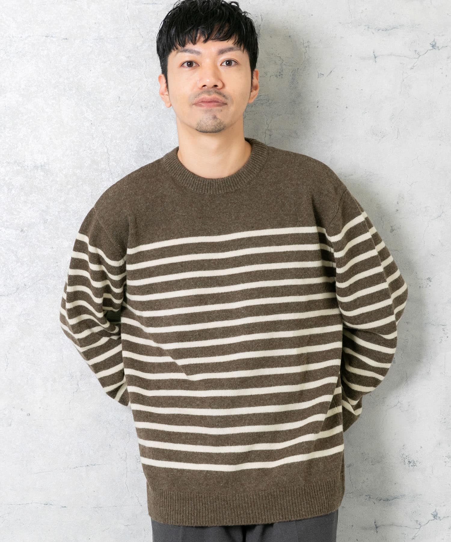 身長：172cm サイズ：L