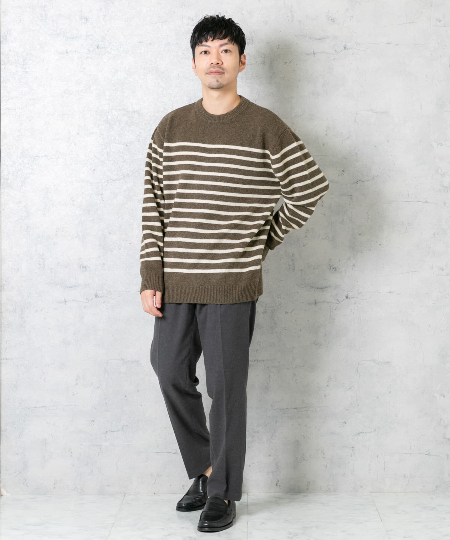 身長：172cm サイズ：L