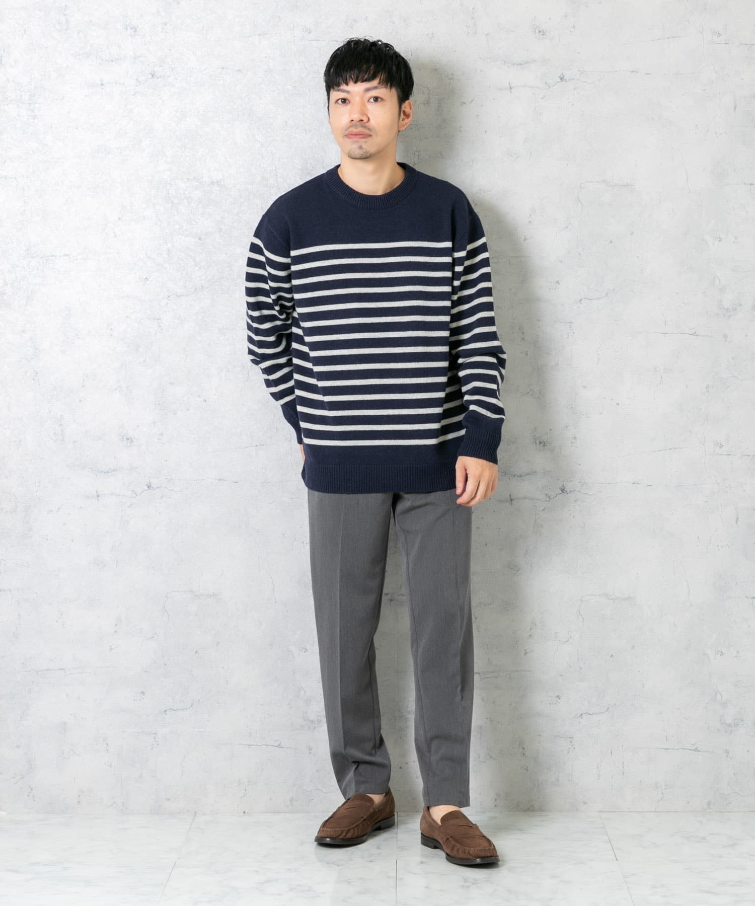 身長：172cm サイズ：L