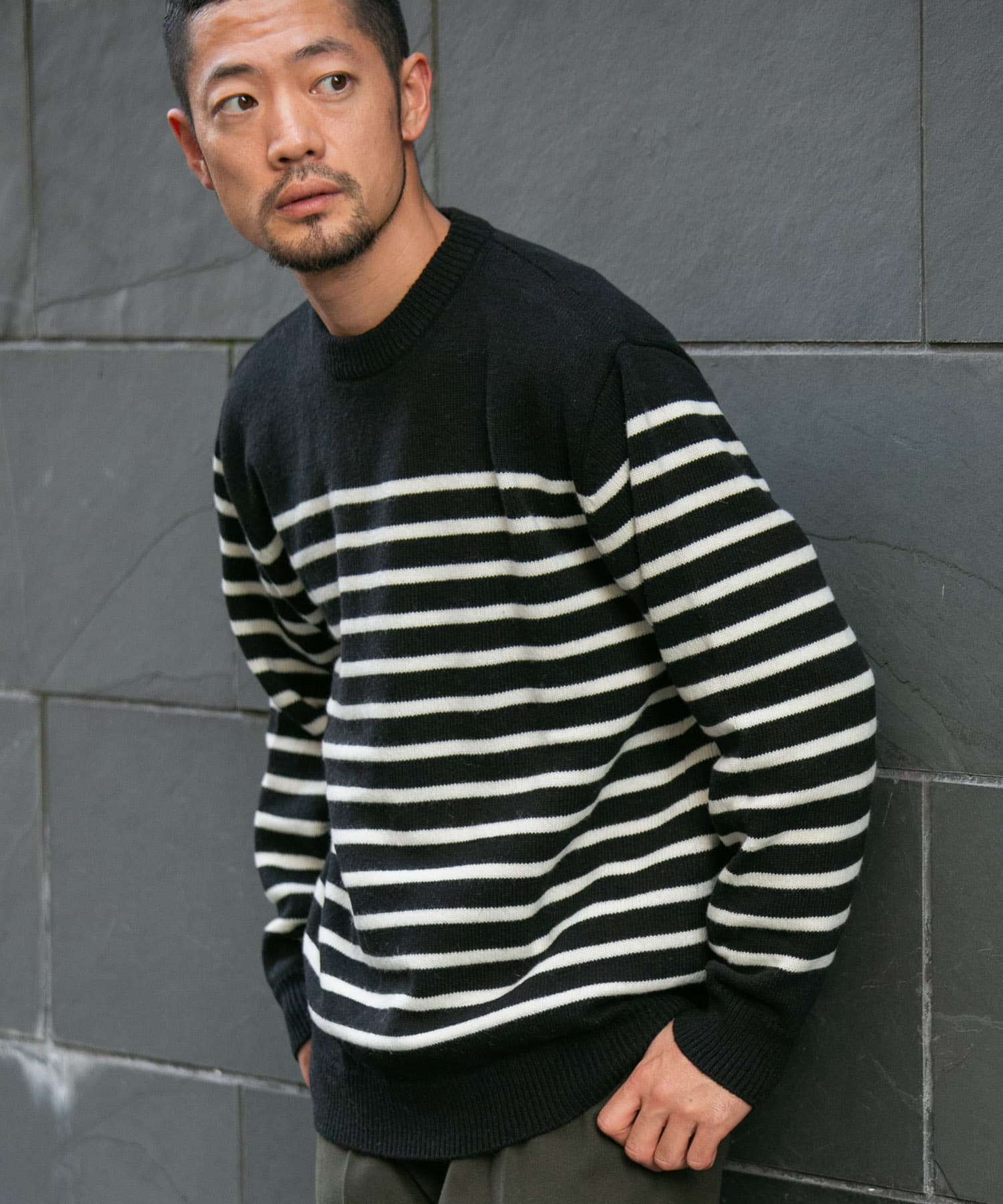 身長：173cm サイズ：L