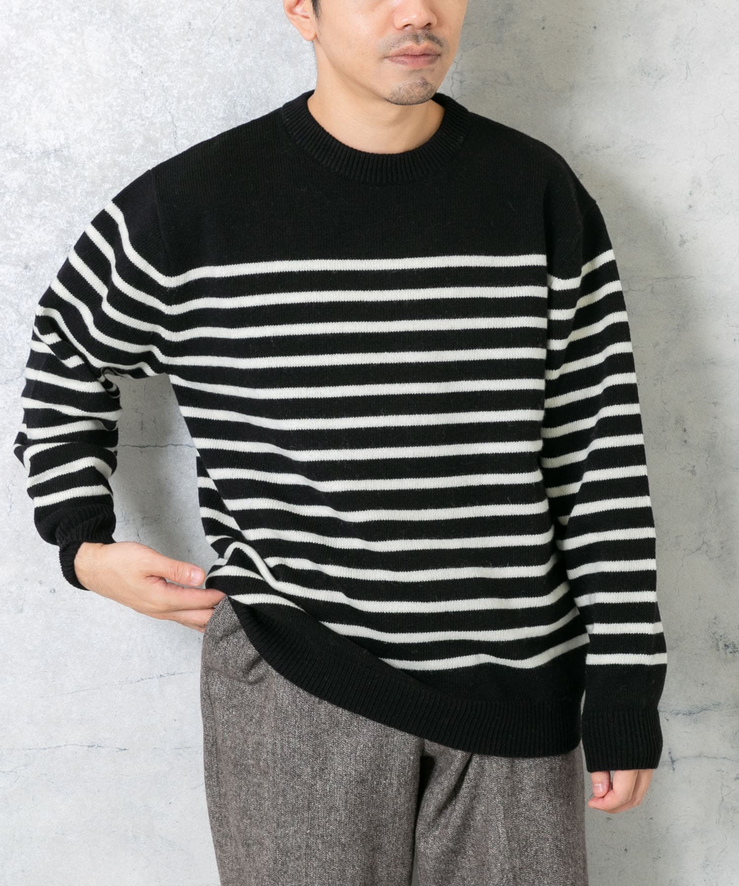 身長：172cm サイズ：L