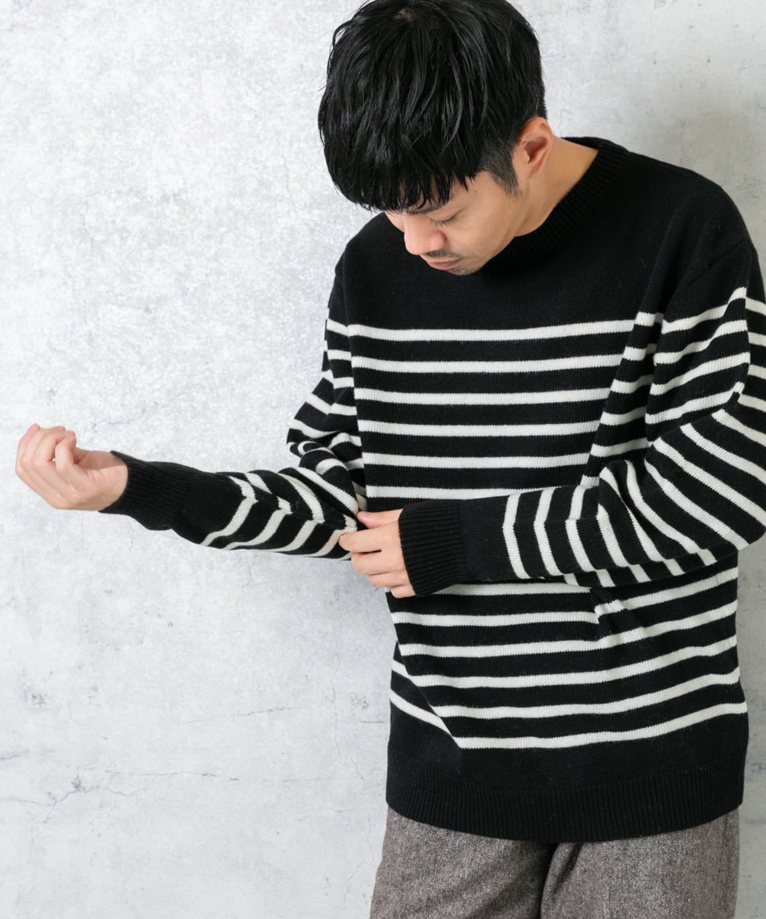 身長：172cm サイズ：L