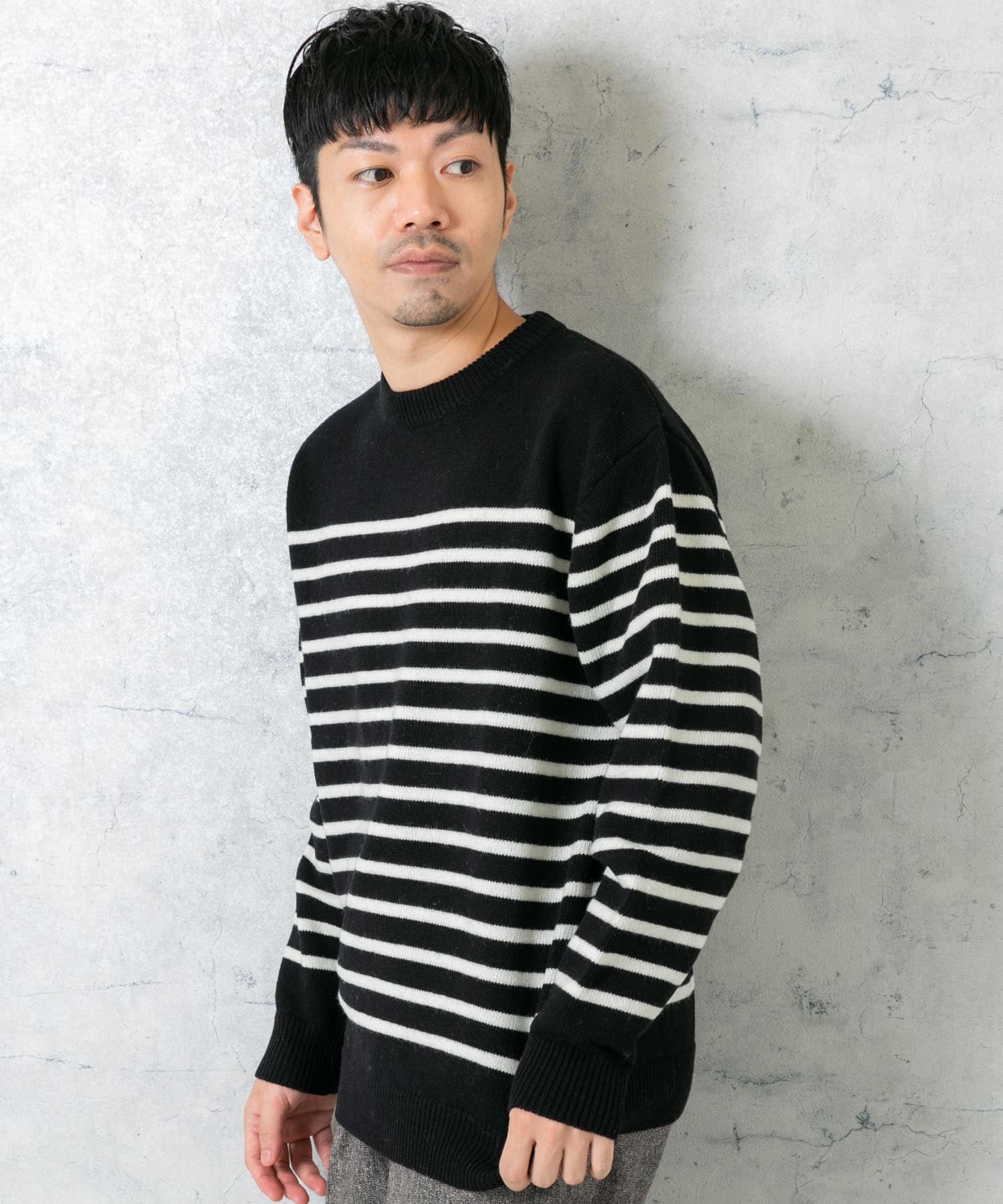 身長：172cm サイズ：L