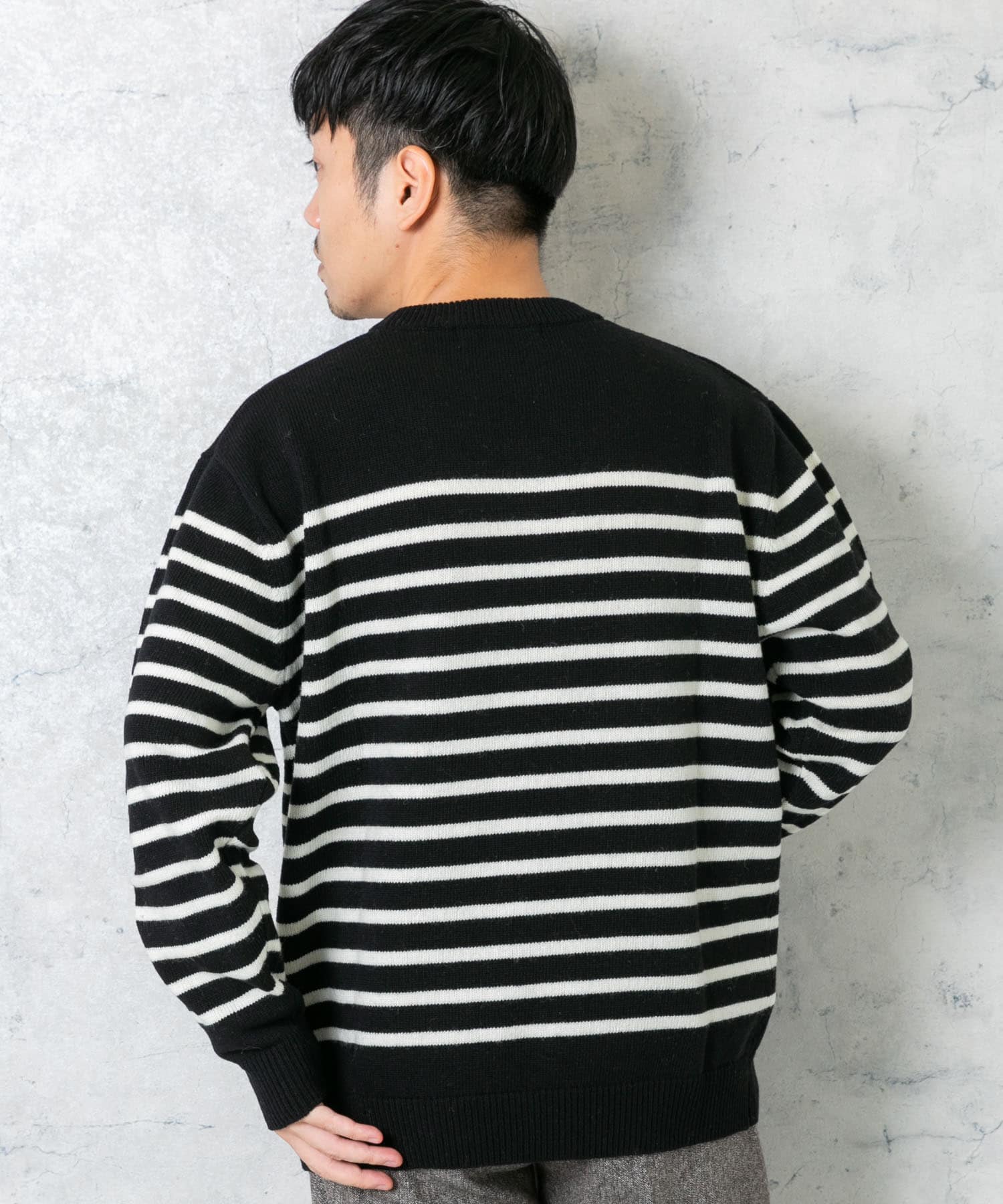 身長：172cm サイズ：L