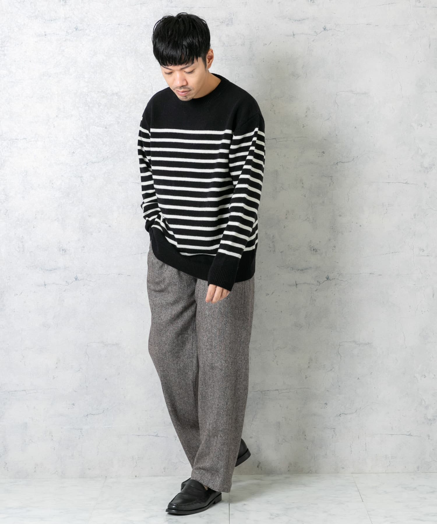 身長：172cm サイズ：L