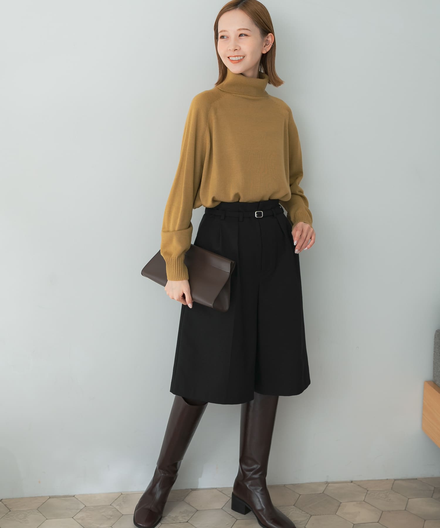 身長：165cm サイズ：FREE
