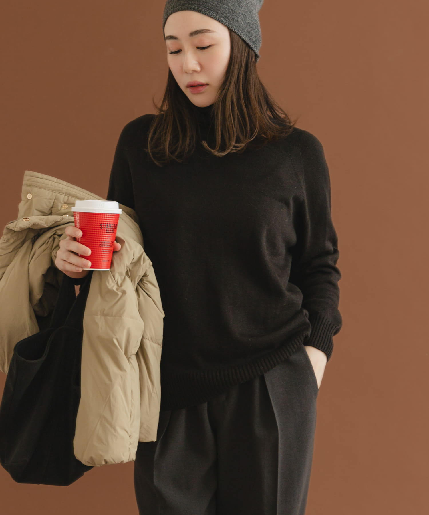 black