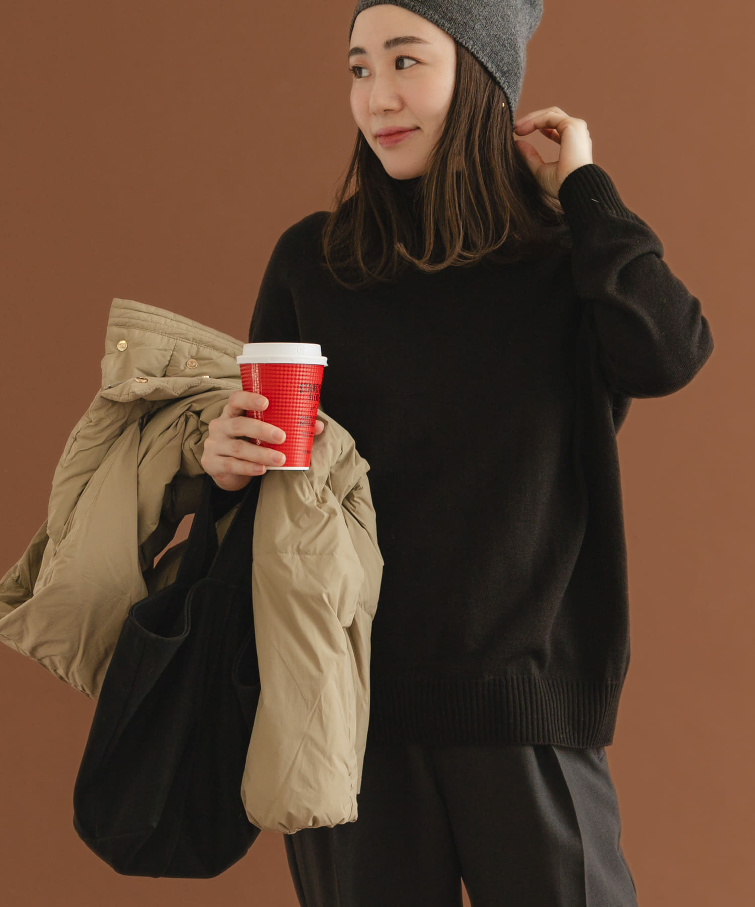 black