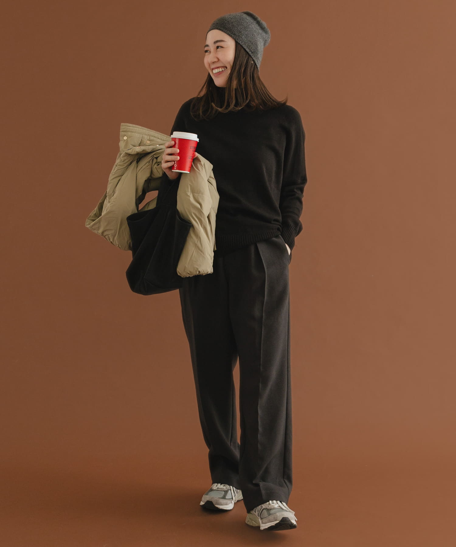 black