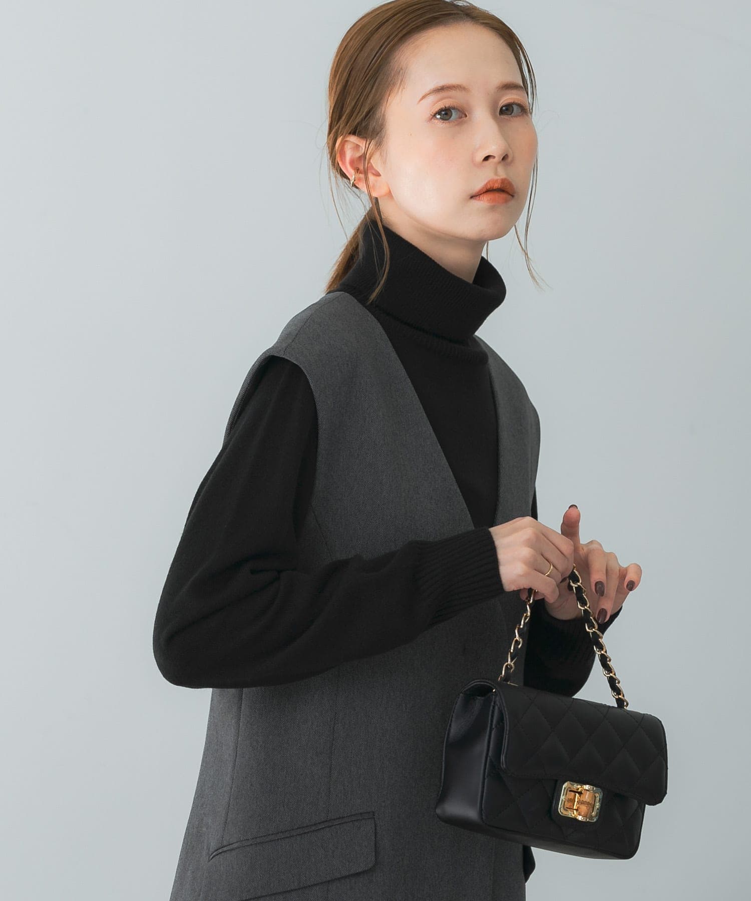 black