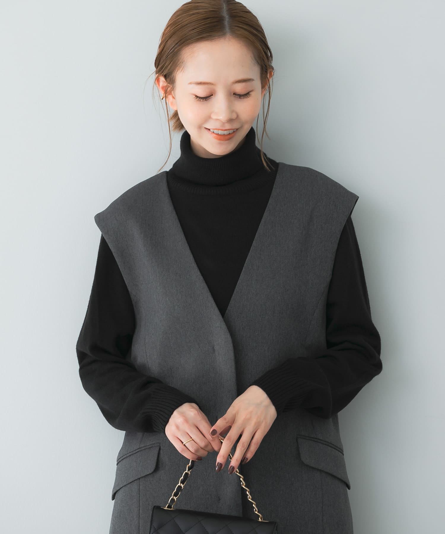 身長：165cm サイズ：FREE