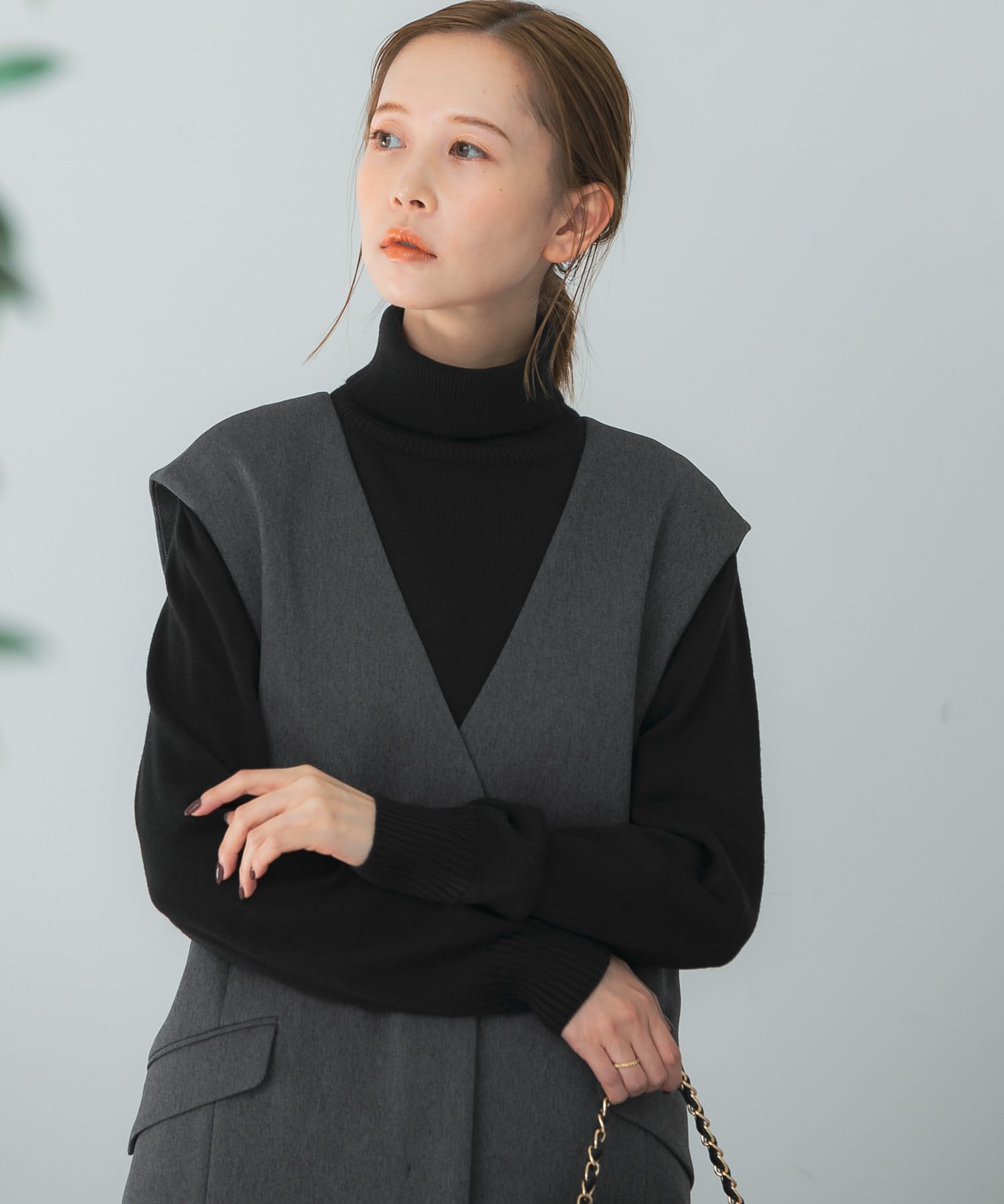 black