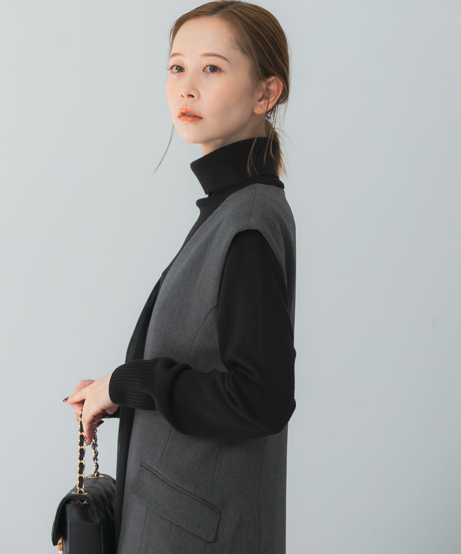 black