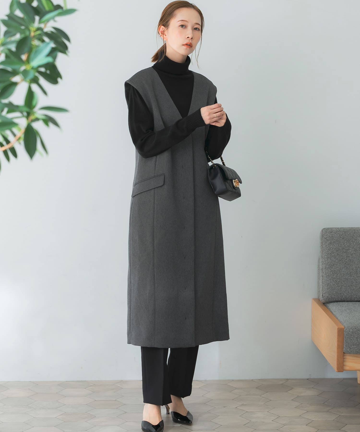 black