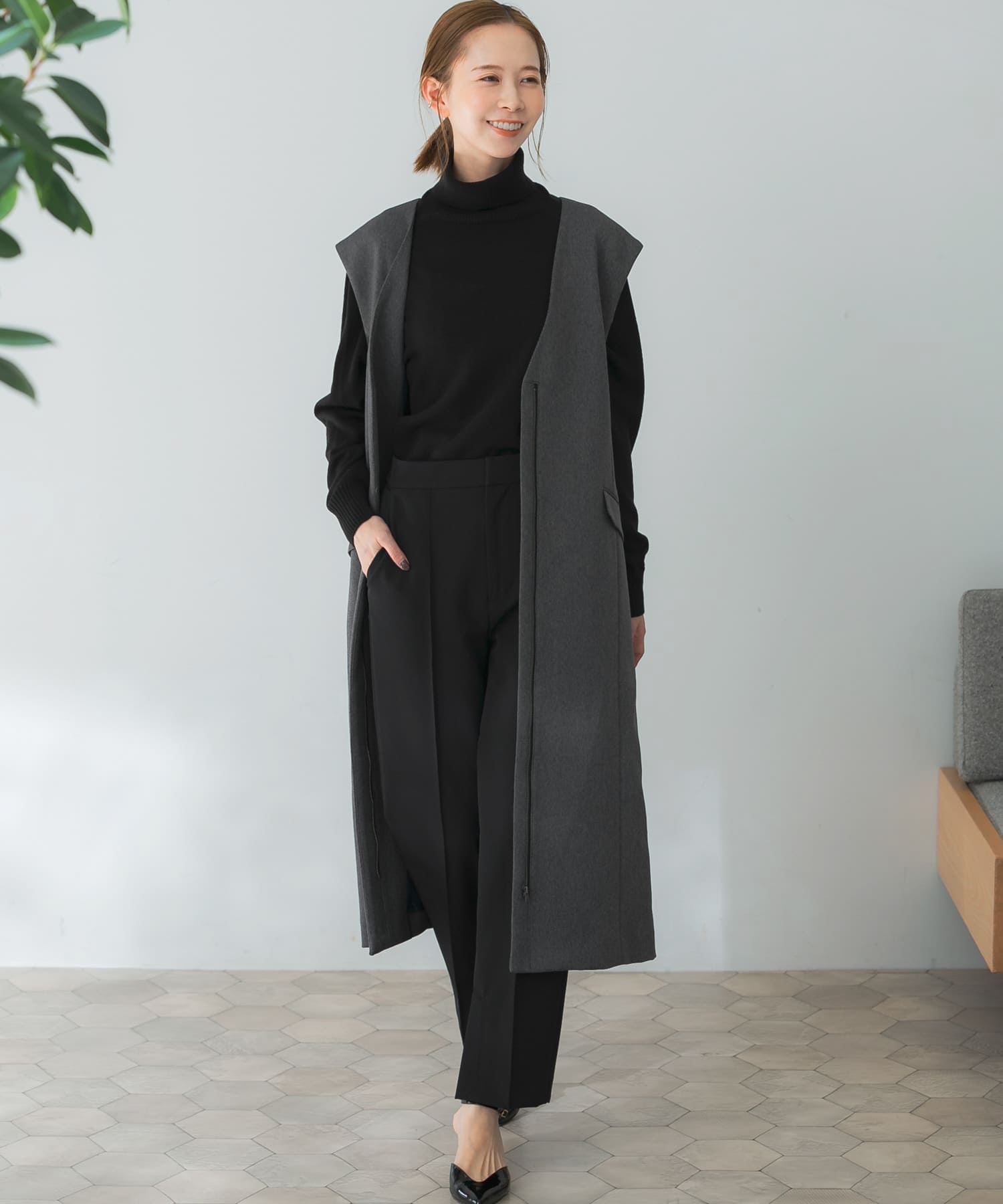 black
