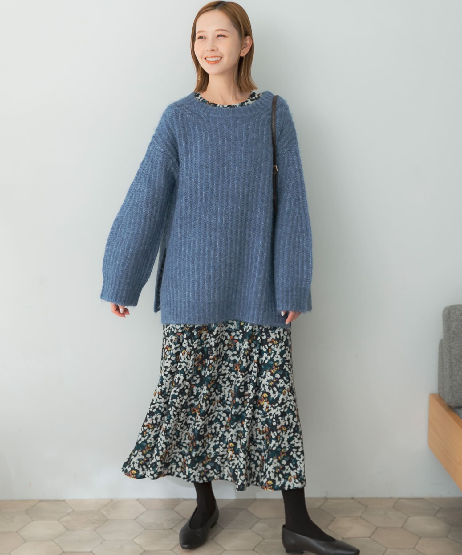 身長：165cm サイズ：FREE