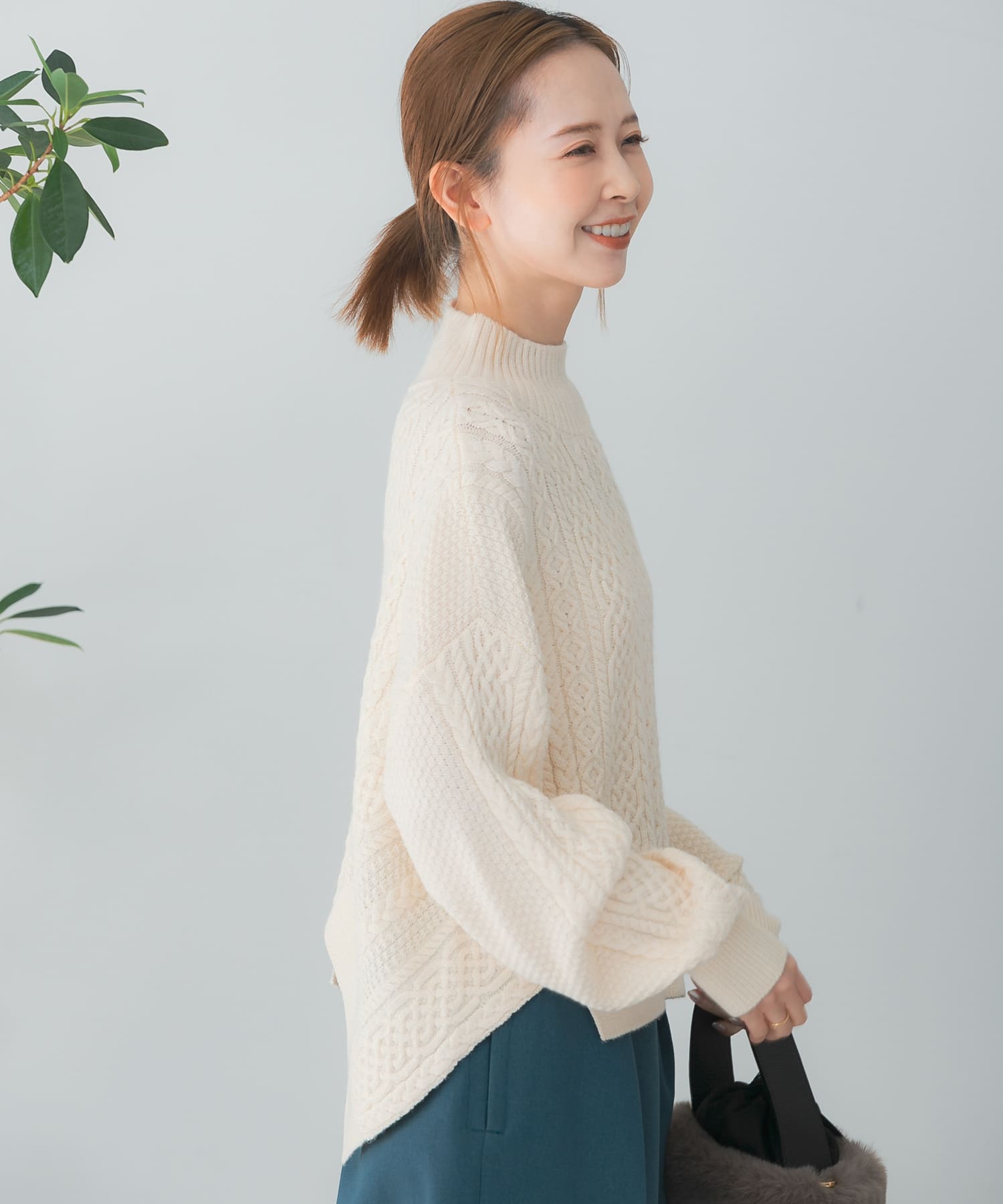 身長：165cm サイズ：FREE