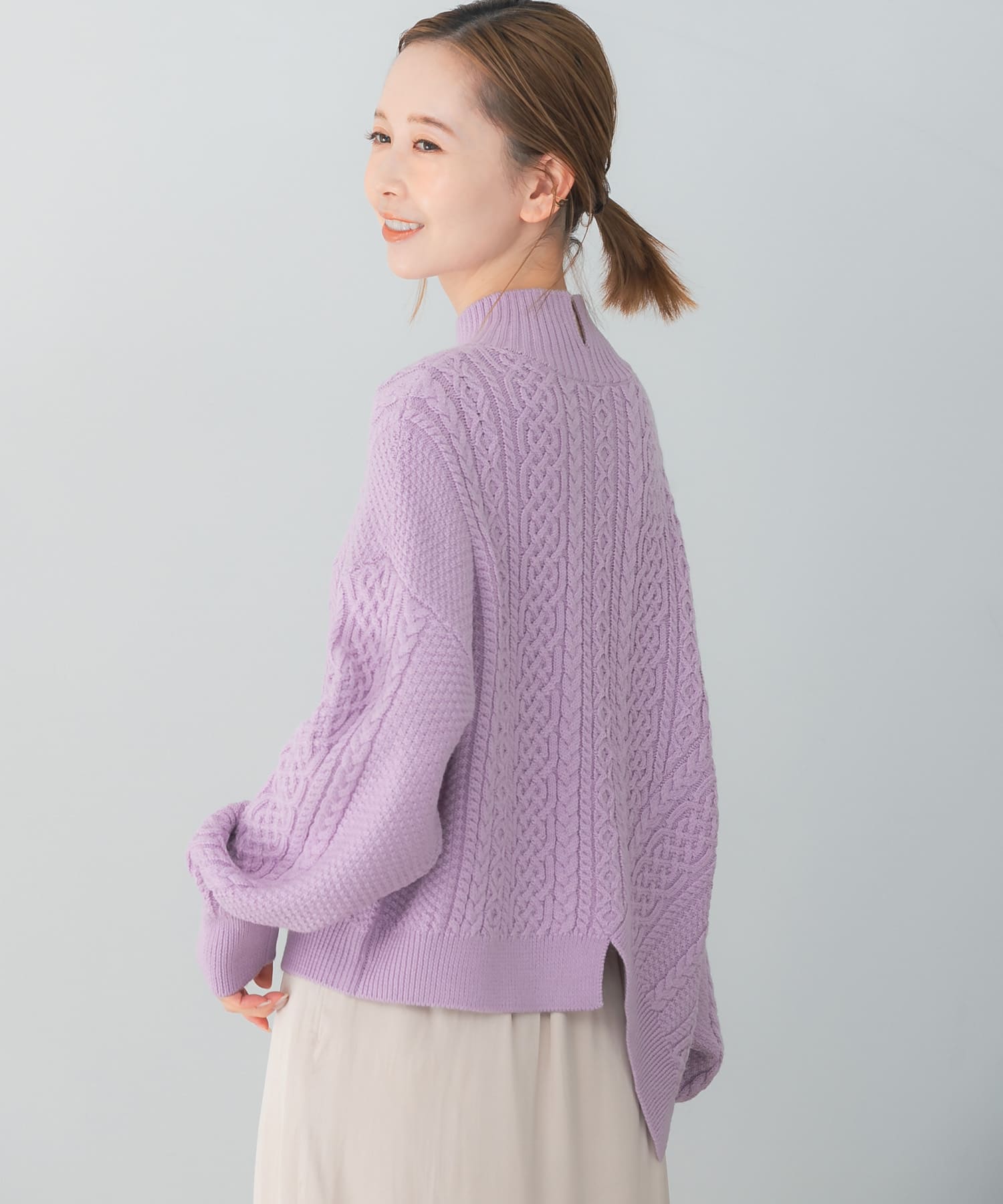 身長：165cm サイズ：FREE